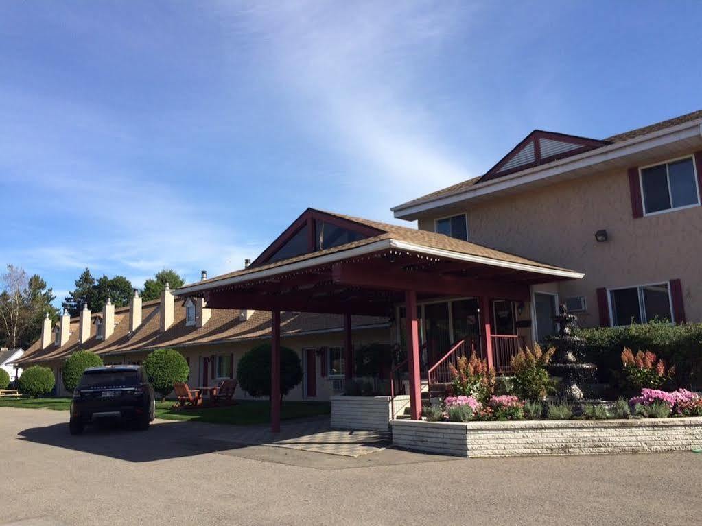 Motel Des Pentes Et Suites Saint-Sauveur-des-Monts Exterior foto